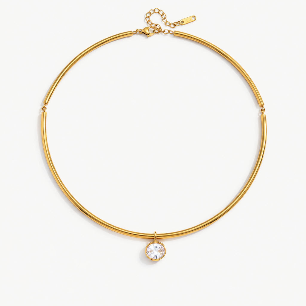 Aurea Sol Choker Necklace