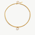 Aurea Sol Choker Necklace