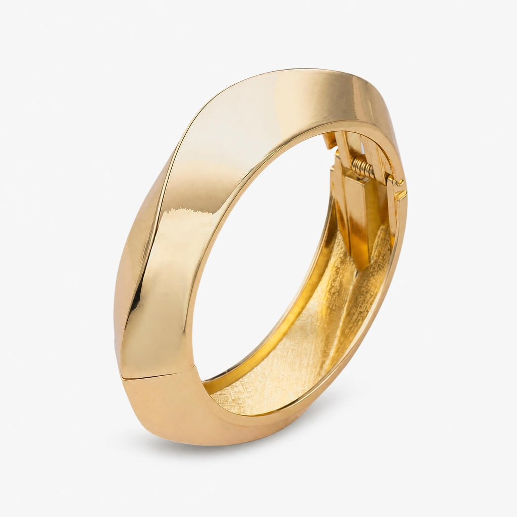 Axis Sculpt Bangle