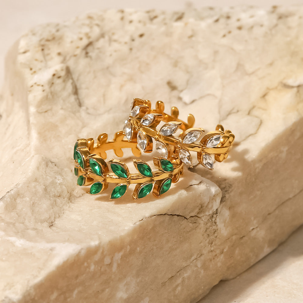 Calypso Fern Ring