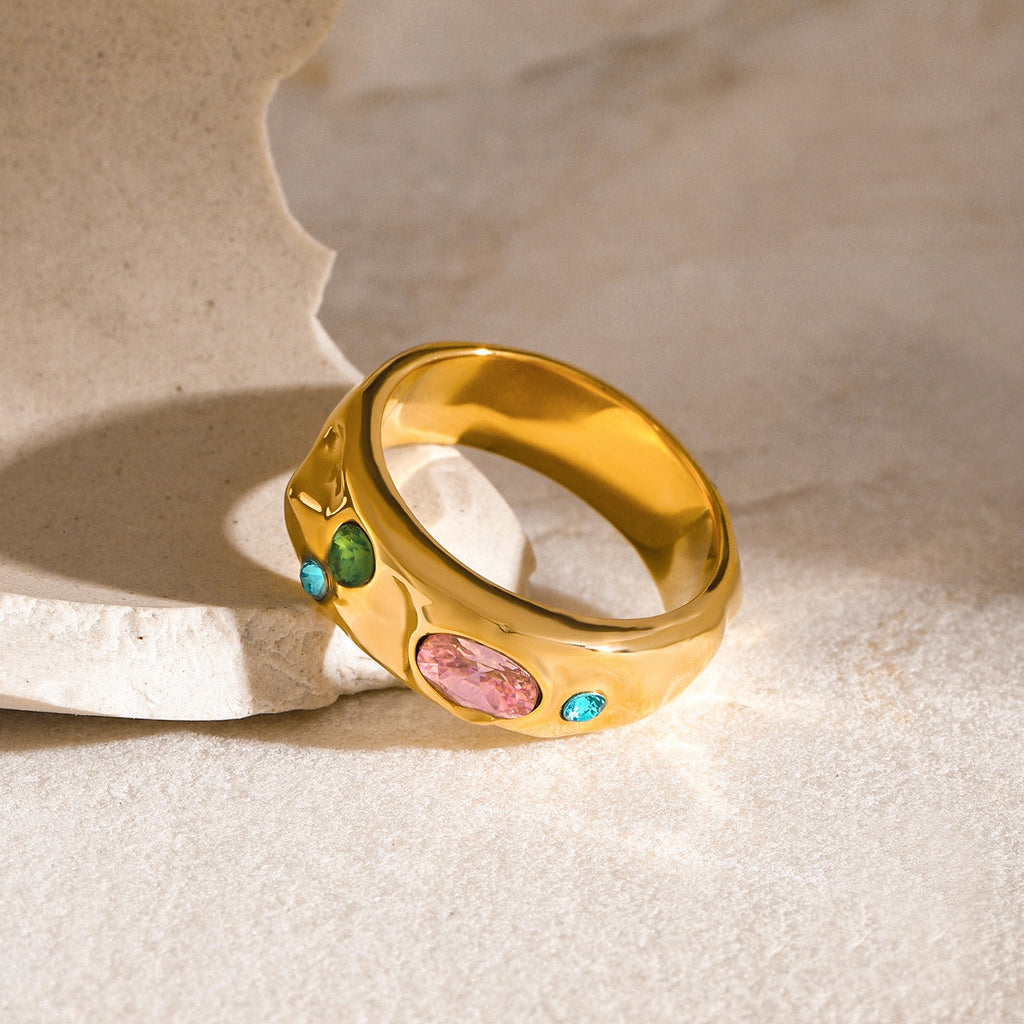 Soleil Mosaic Ring