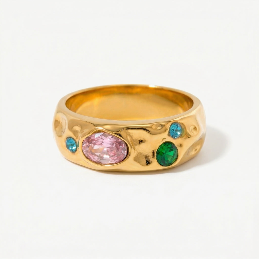 Soleil Mosaic Ring