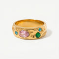 Soleil Mosaic Ring