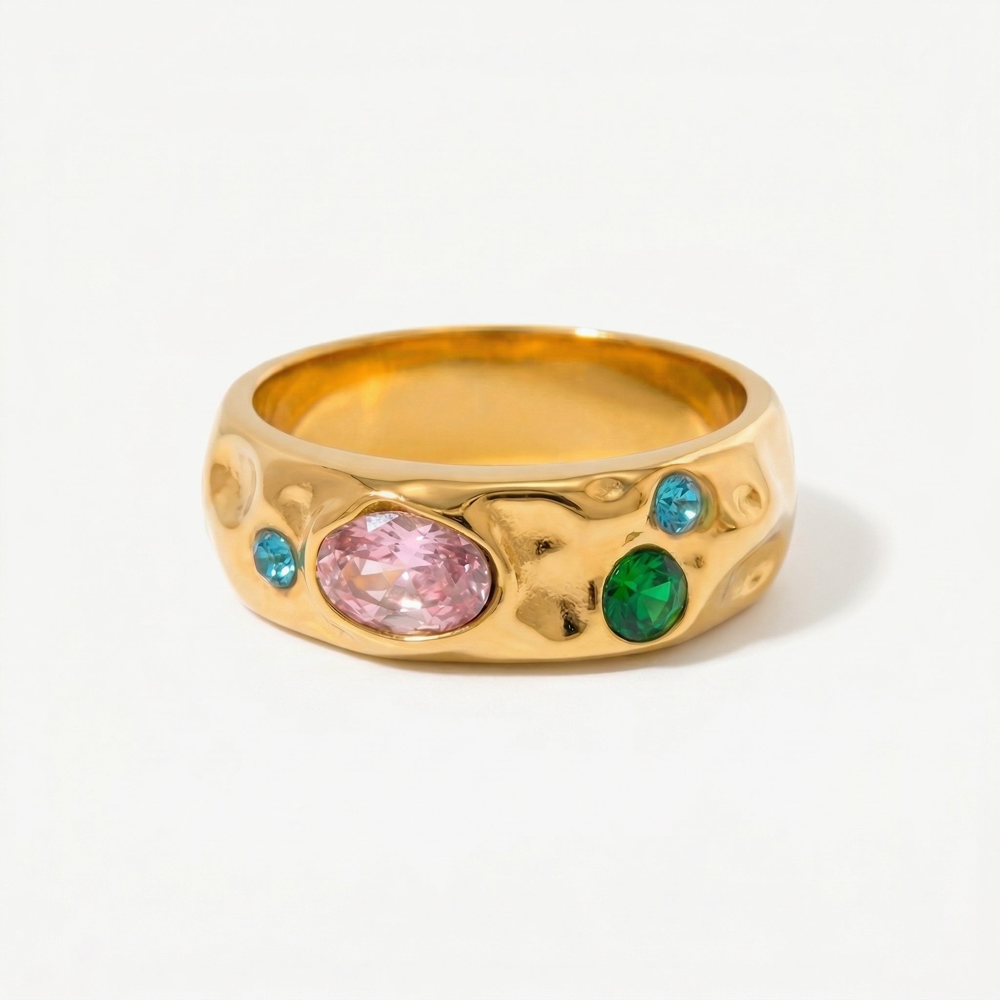 Soleil Mosaic Ring