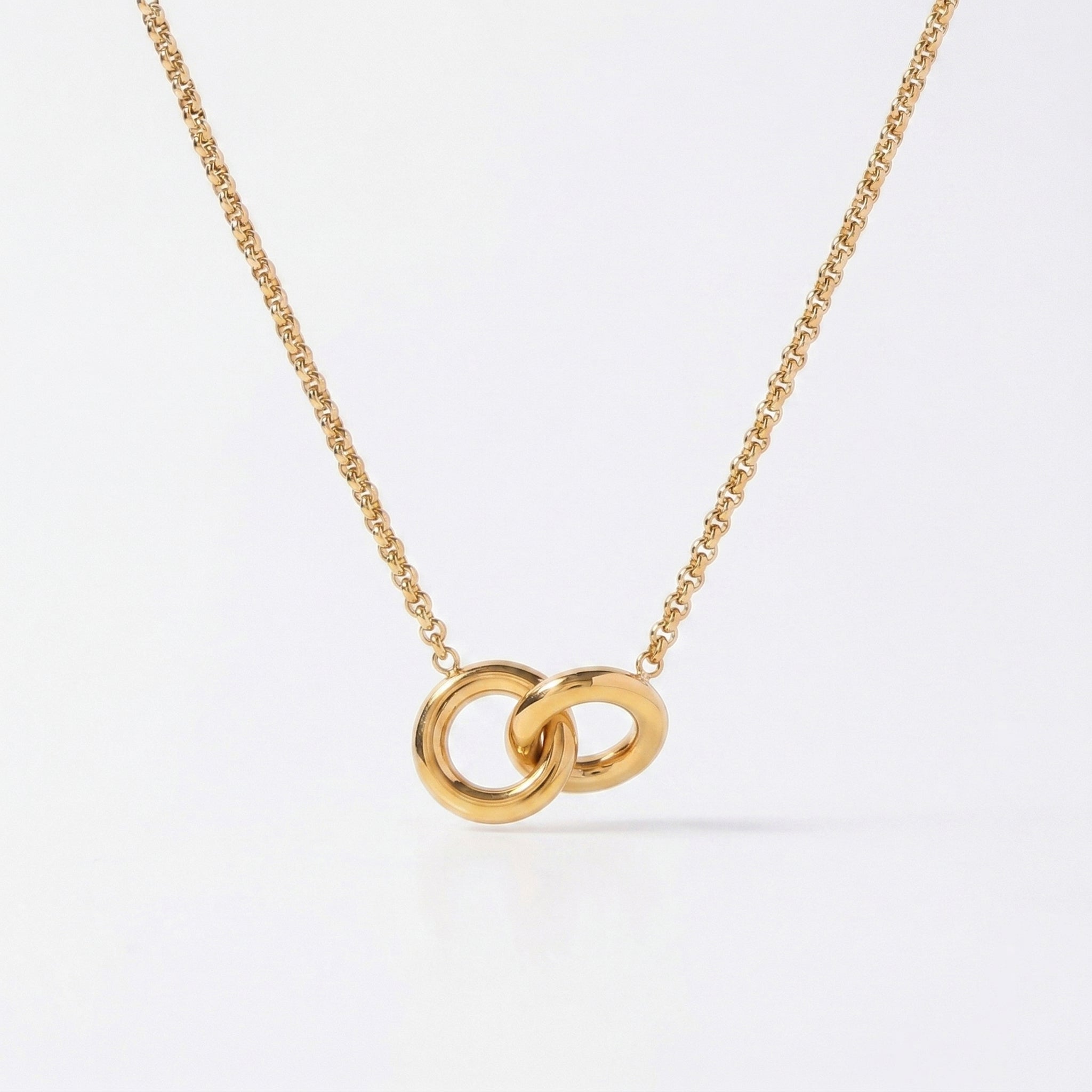 amethyst & sable aurea union necklace in 18k gold