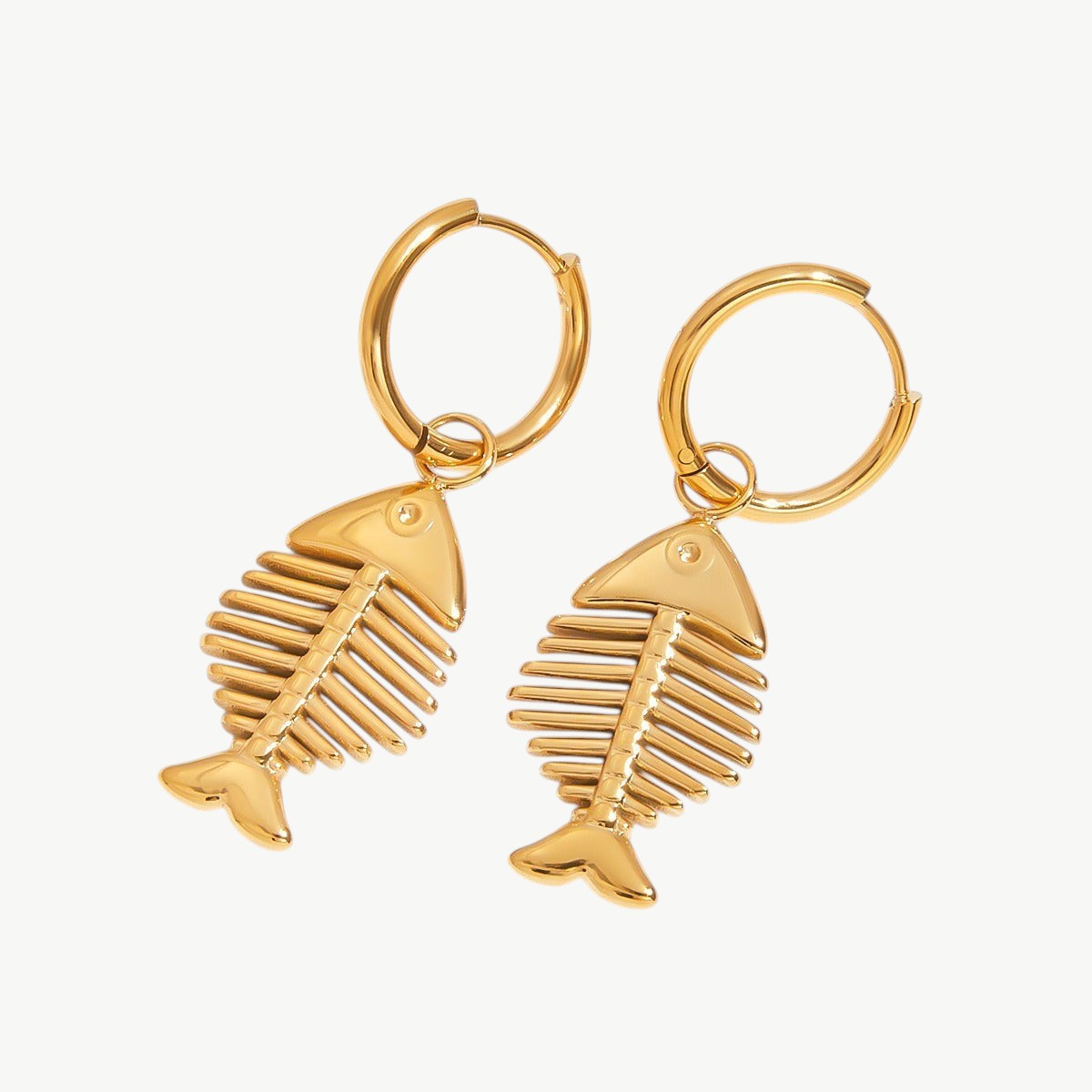 amethyst & sable Calypso Marina Drop Earrings in 18k gold